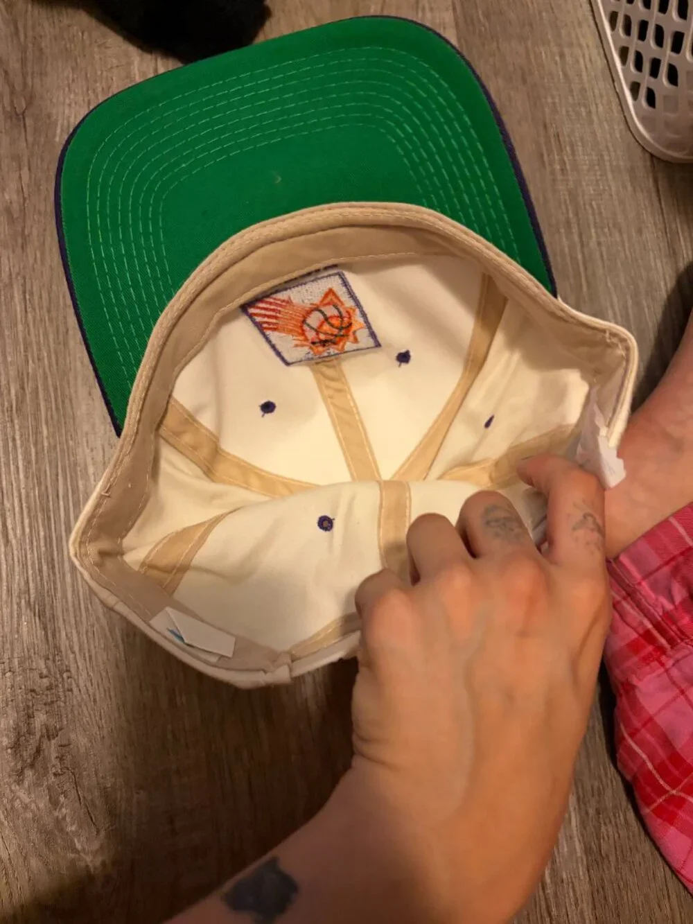 Phoenix Suns Signed Hat Barely Used